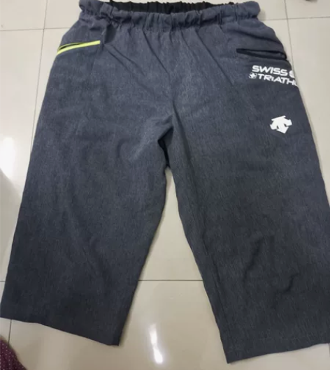 迪桑特运动休闲短裤7分裤50元包邮不退不换...