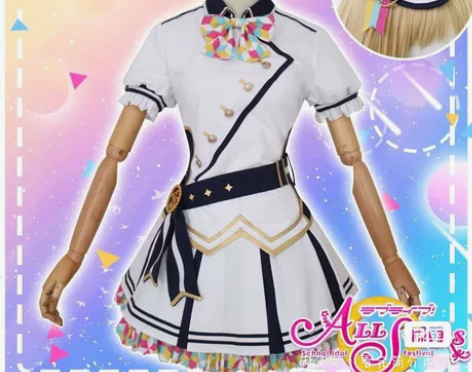 绝色漫cosplay家的，lovelive...