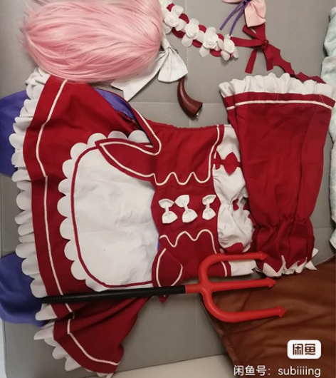 退坑只出不换 拉姆绝色漫小恶魔m码 感兴趣...