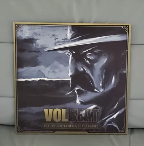 volbeat 2lp黑胶唱片重金属摇滚 ...