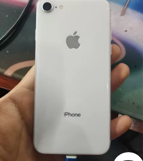 64G9.5新苹果8纯原装未拆未修，不漏气...