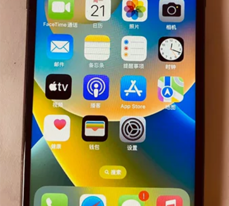 苹果 Apple iPhone x,黑色6...