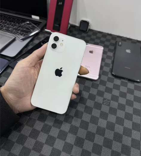 苹果12 国航128 电池100 纯原无拆...