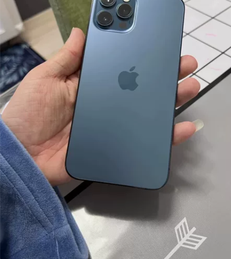 苹果12 Pro Max海蓝色256G全网...