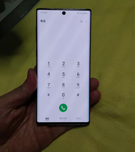 三星note10莫奈彩8+256完美屏幕 ...