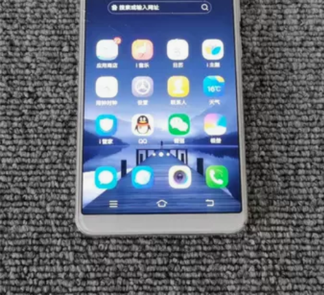 vivo X20A 4+64G 黑金色全网...