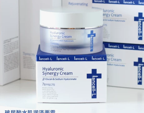 面霜保湿韩国皮肤科医美玻尿酸水肌润泽面霜天...