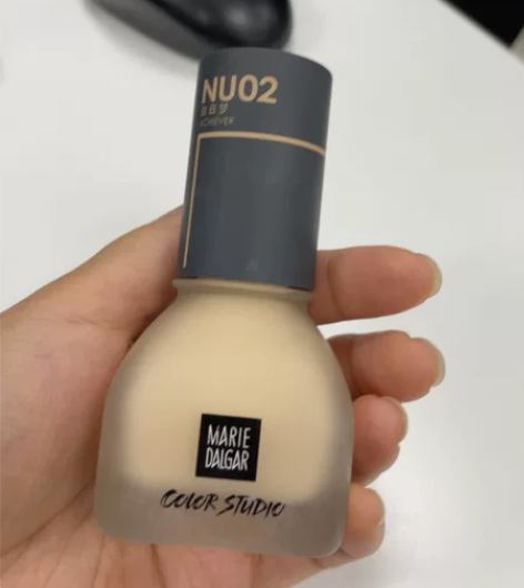 玛丽黛佳粉底，色号：NU02白日梦，仅试用...