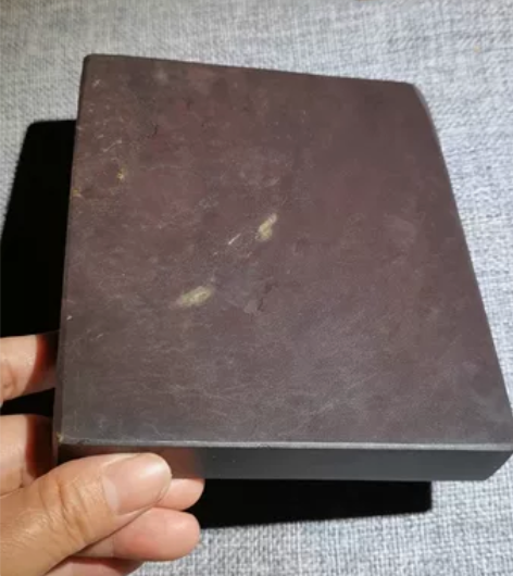 端砚:坑仔,石品有,天青,金银线,浮云,青...