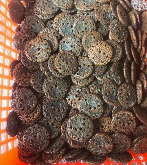 老铜消音九宫牌，厂家直销，多买优惠！看清楚...