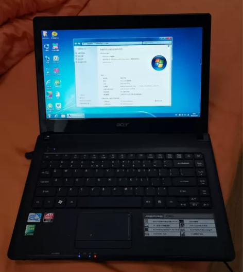 ACER宏基笔记本电脑 Aspire473...