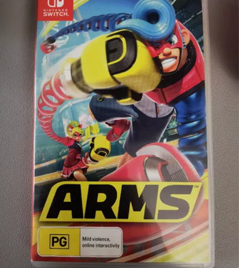 【现货包邮】强力拳击Arms 中文 非国行...