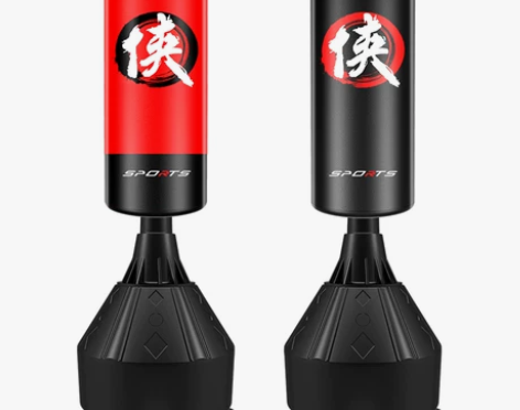 拳击沙袋散打 立式家用吸盘不倒翁沙包 成人...