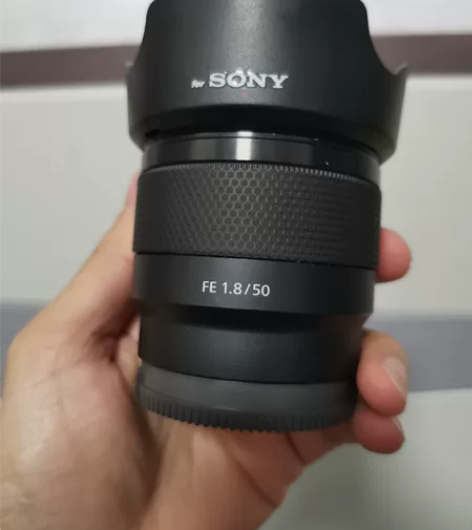 索尼SONY 50 FE 1.8全画幅镜头...