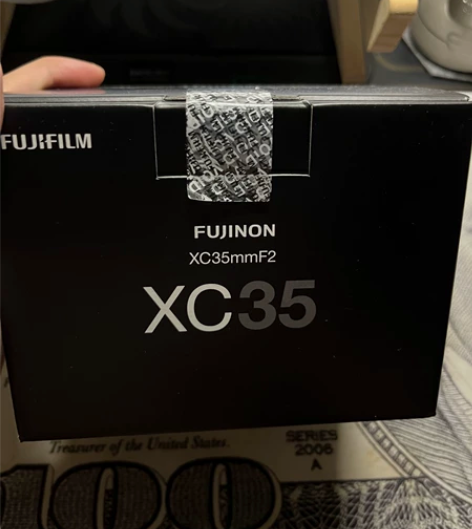 Fujifilm富士 xc35mmf2 定...