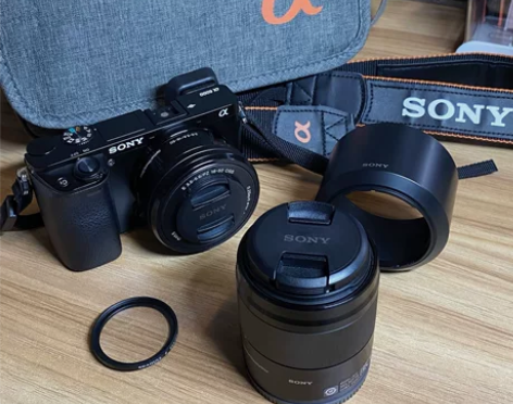 SONY APS-C半画幅微单E口定焦镜头...