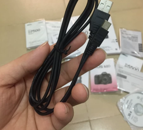 佳能数码相机USB数据线 T口高速传输线 ...