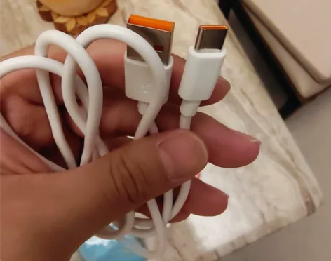 【6.8元2条包邮】typec数据线充电线...