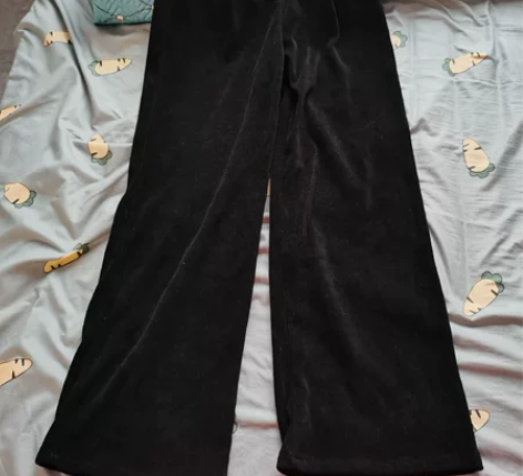 全新阔腿裤 朋友给买的   质量非常好  ...