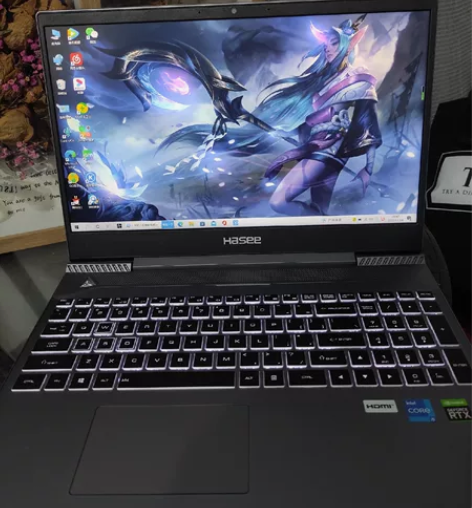 神舟战神S7-TA5NB游戏本，  买来4...