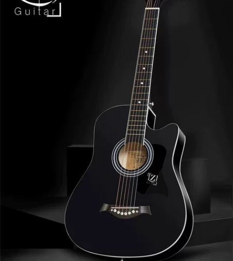 初学者吉他新手练习入门琴民谣木吉他乐器，买...