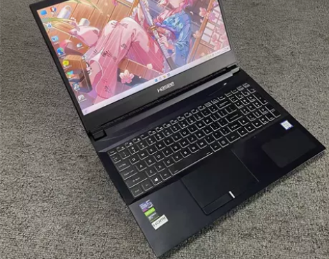 ?9成新神舟z7二手笔记本电脑i7-975...