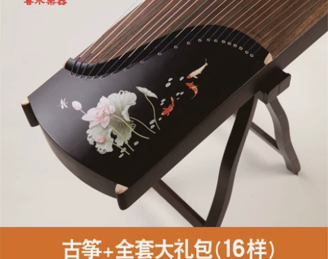 善水古筝 初学者入门实木专业演奏级成人儿童...
