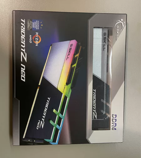 芝奇内存焰光戟8G*2套装16G 3600...