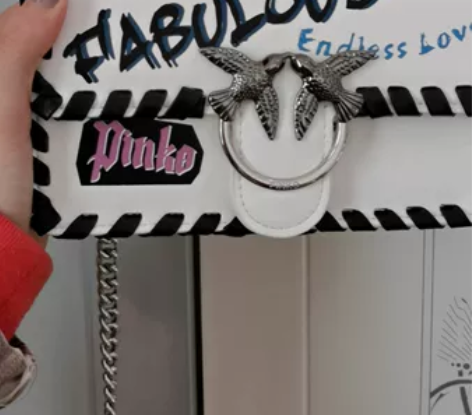 pinko燕子涂鸦款小号 500买的购买记...