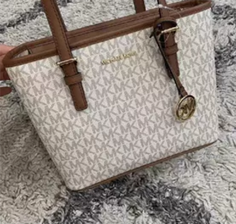 Michael Kors 菜篮子 小号托特...