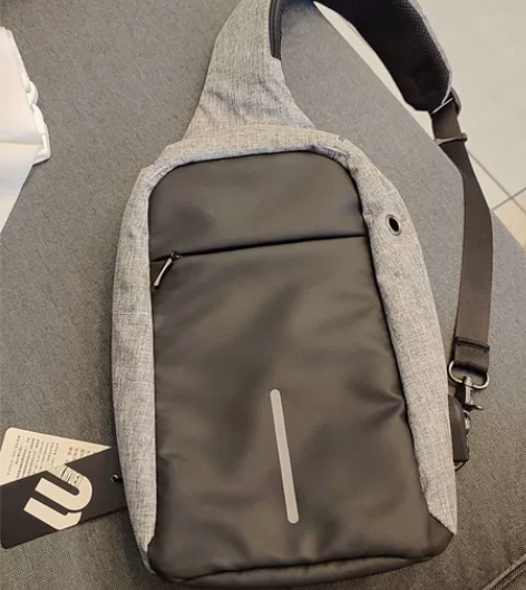 全新迷邦防盗胸包男包休闲斜挎包运动单肩包男...