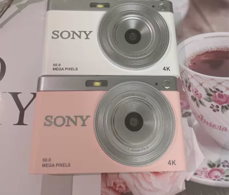 ccd【全新未拆封】索尼同款DSC欧美版5...