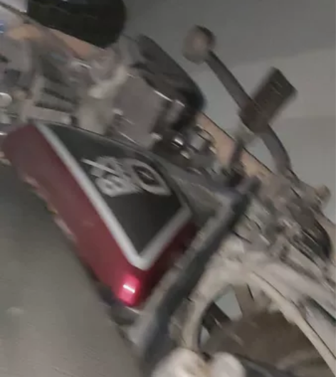 望江布雷斯通g3复古摩托车 150cc19...