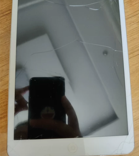 ipadmini2 16G外屏碎喇叭不响 ...