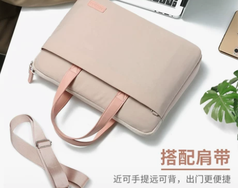 手提笔记本电脑包14女生通勤苹果MacBo...