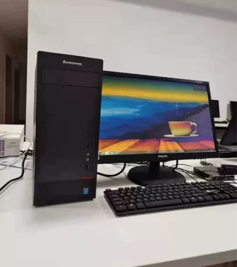 【成色超好】 联想办公家用电脑主机全套 设...