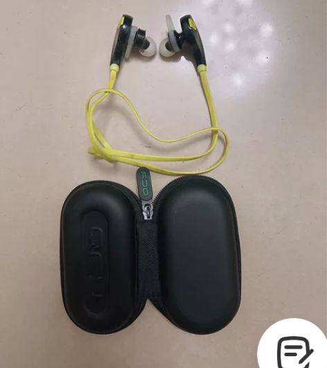 QCY蓝牙耳机 长时间没用了，按开关没反应...