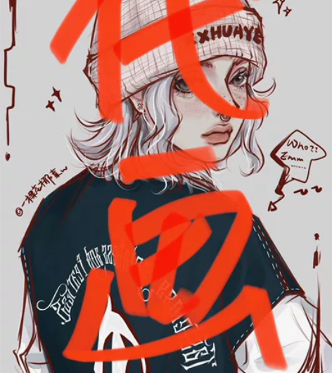 【经验丰富的板绘代画】服装效果图 款式图...