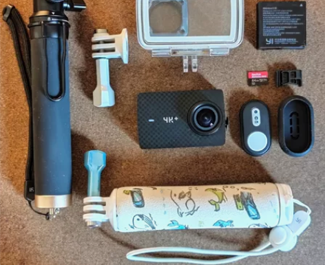 小蚁4K+第二代高清数码运动相机,仅用过两...