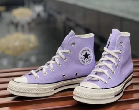 限量CONVERSE匡威1970s紫罗兰香...