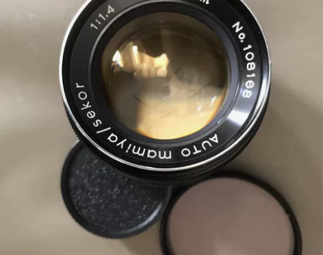 精品老镜头  玛米亚mamiya seko...