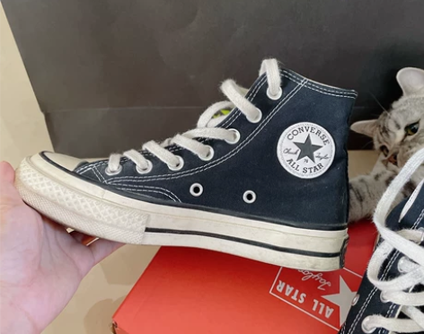 ?匡威 1970S三星标经典 黄色高帮16...