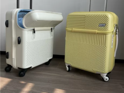 登机箱 箱子登机箱日本前开口hinomot...