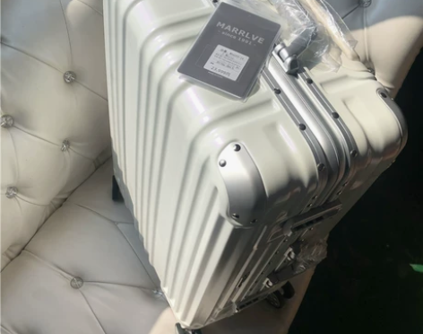 出口日本MARRLVE高档26拉杆箱铝框箱...