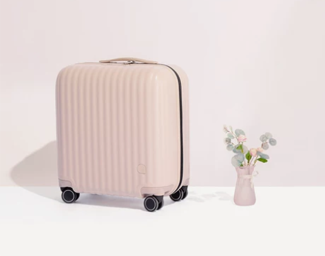 阿季4.9分18寸行李箱女旅行箱小型轻便登...