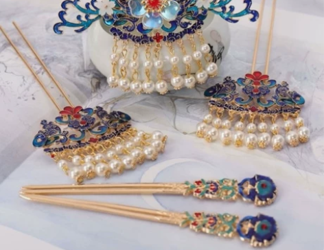 【13.9r包邮】清仓价处理 发饰汉服配饰...