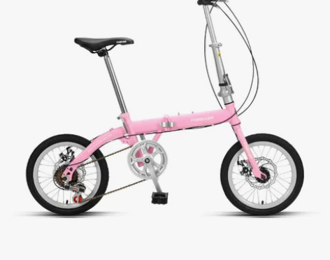 官方旗舰店永久可折叠自行车成年大人男女超轻...