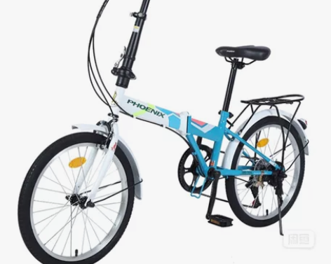 [剩2辆]全新凤凰20寸折叠自行车，全新未...
