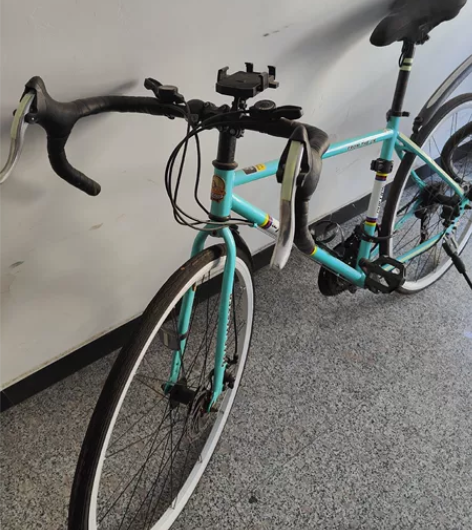 去年淘宝购买的，骑了几次，一直放着了，没时...