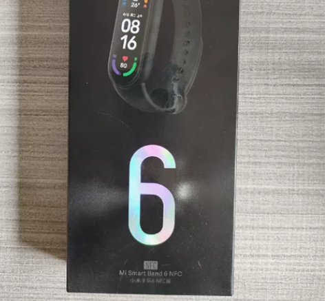 小米手环6系列，配件齐全，仅拆封试用，客户...
